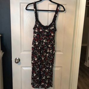Skulls and Flowers Dress- Torrid Size 0